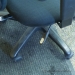 Black Fabric Adjustable Task Chair with Arms